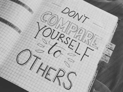 Why Do I Compare Myself to Others?